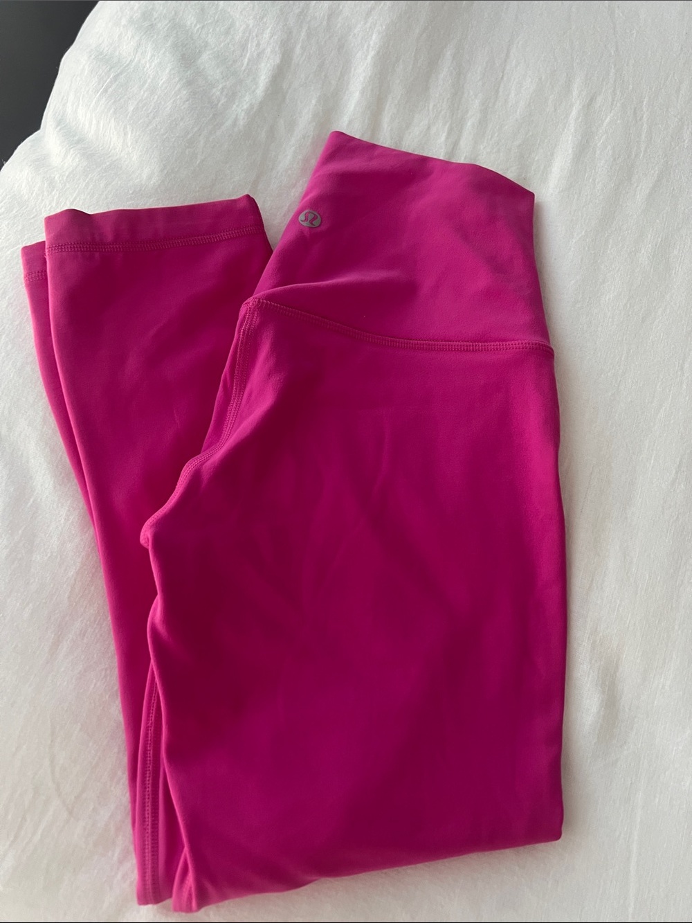 Lululemon Align Bright Fuchsia High-Rise Leggings